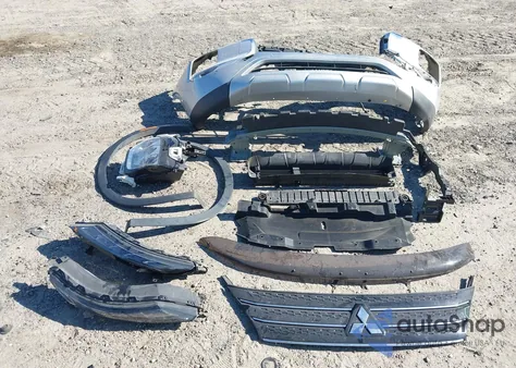 2024 Mitsubishi Outlander Se 2.5 2Wd from USA, damaged, VIN JA4J3VA88RZ029259